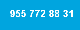 955 772 88 31 955 772 88 31